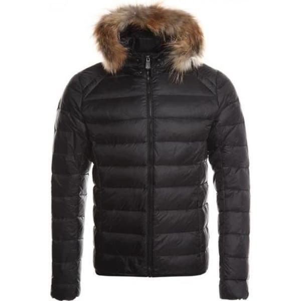 JOTT Prestige Extreme Cold Weather dunjacka med svart huva - Herr - Dragkedja - 100 % polyester