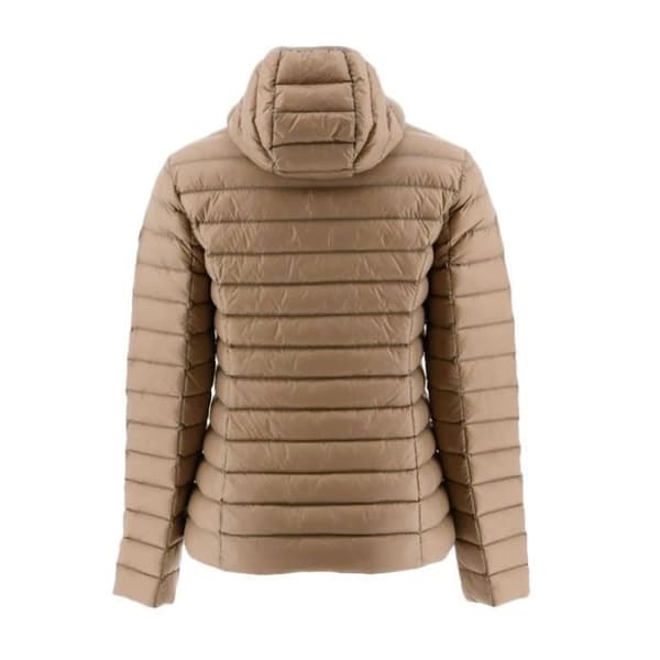 JOTT CLOE Beige dunjacka dam - Lätt och åtsittande - Fjäder- och dunfyllning