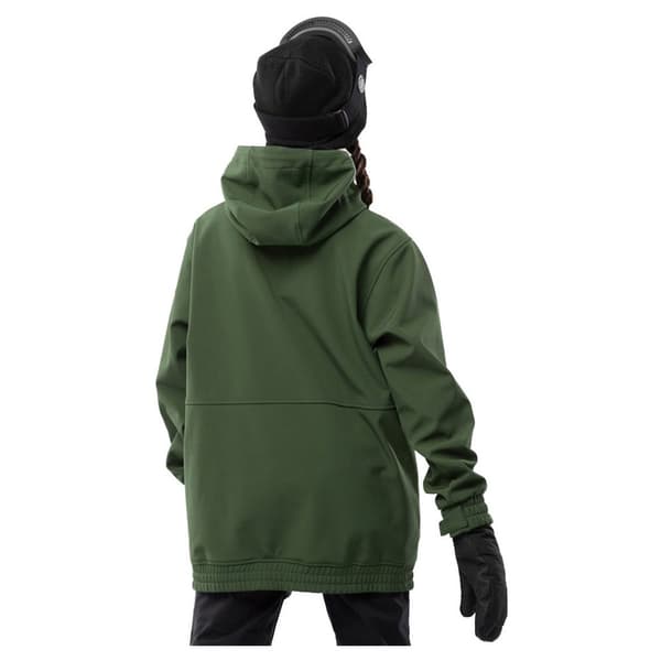 Siroko W1 Kilimanjaro Softshelljakke Grøn M Mand