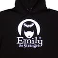 Miniatyrbild 2 av 3: Emily The Strange Halo Logo Pullover Hoodie