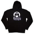 Miniatyrbild 1 av 2: Emily The Strange Halo Logo Pullover Hoodie