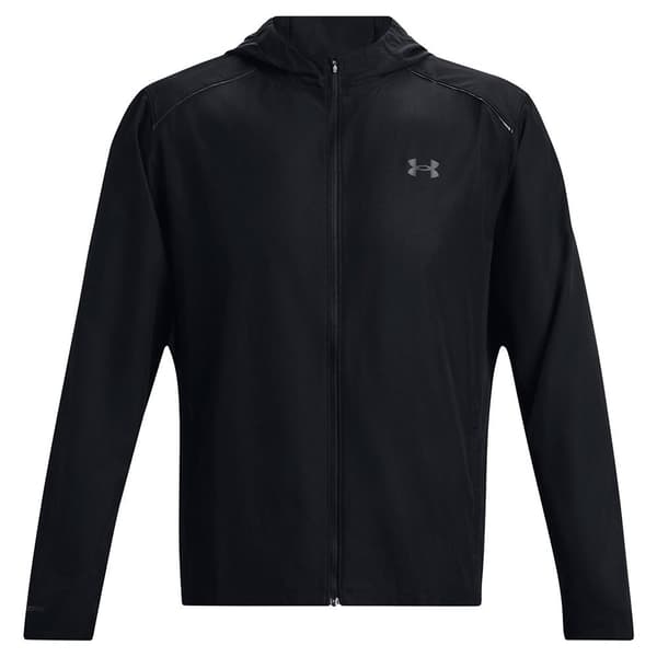 Under Armour Storm Run Sadetakki Musta XS / Regular Mies