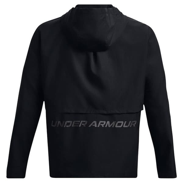 Under Armour Storm Run Sadetakki Musta XS / Regular Mies