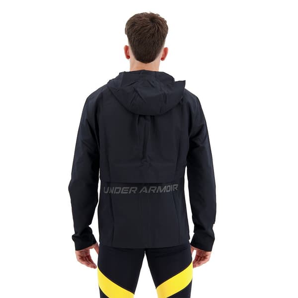 Under Armour Storm Run Sadetakki Musta XS / Regular Mies