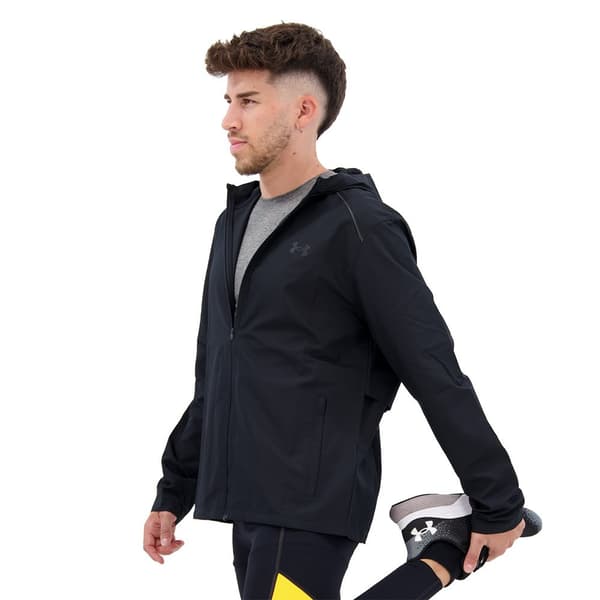 Under Armour Storm Run Sadetakki Musta XS / Regular Mies