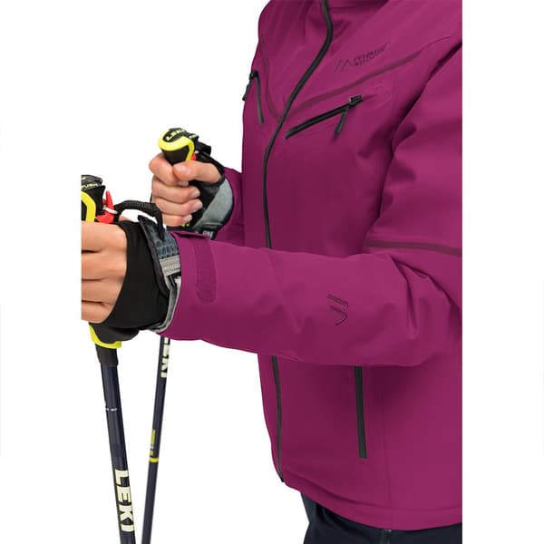 Maier Sports Lunada Jacka Rosa M Kvinna