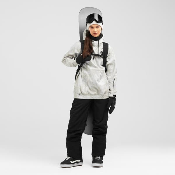 Siroko W1 Tremblant Jakke Hvid L Mand
