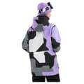 Pikkukuva 2 / 3: Siroko W1 Tignes Softshell-takki Harmaa,Violetti L Mies