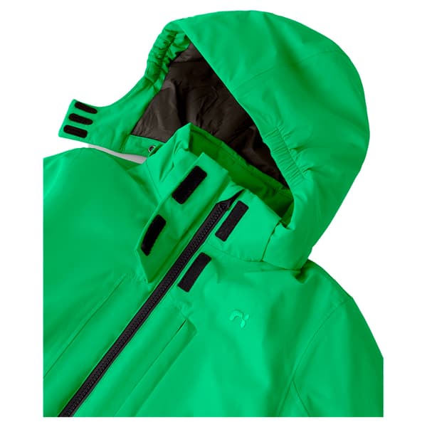 Name It Slope10 Ski Limited Edition Jakke Grøn 14 Years Dreng