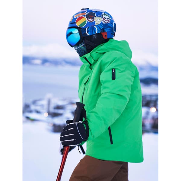 Name It Slope10 Ski Limited Edition Jakke Grøn 14 Years Dreng