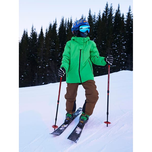 Name It Slope10 Ski Limited Edition Jakke Grøn 14 Years Dreng