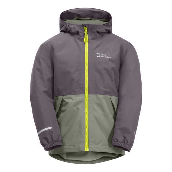 Jack Wolfskin Snowy Days Jakke Lilla 164 cm Dreng