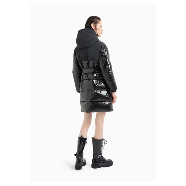 Armani Exchange 6dyk05_yn1uz Frakke Sort S Kvinde