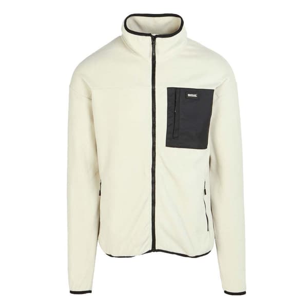 Regatta Frankie Fleecejakke Med Fuld Lynlås Beige 3XL Mand