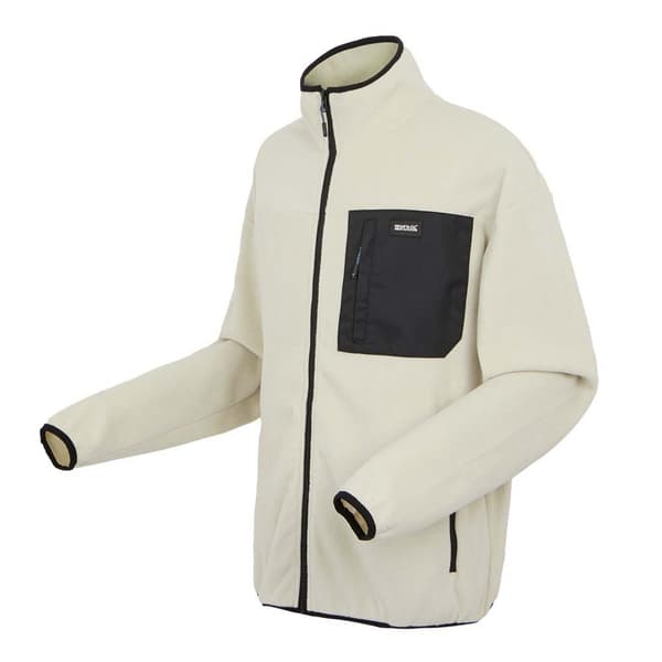 Regatta Frankie Fleecejakke Med Fuld Lynlås Beige 3XL Mand
