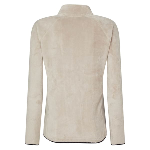 Rock Experience Polar Mock Neck Vetoketjullinen Fleecetakki Beige S Nainen