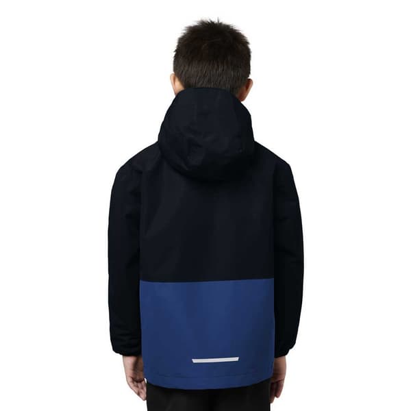 Jack Wolfskin Iceland 3in1 Jacka Blå,Svart 92 cm Pojke