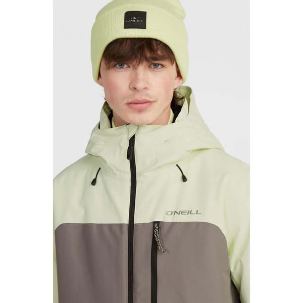 O´neill Hammer Plus Jacka Beige,Brun L Man