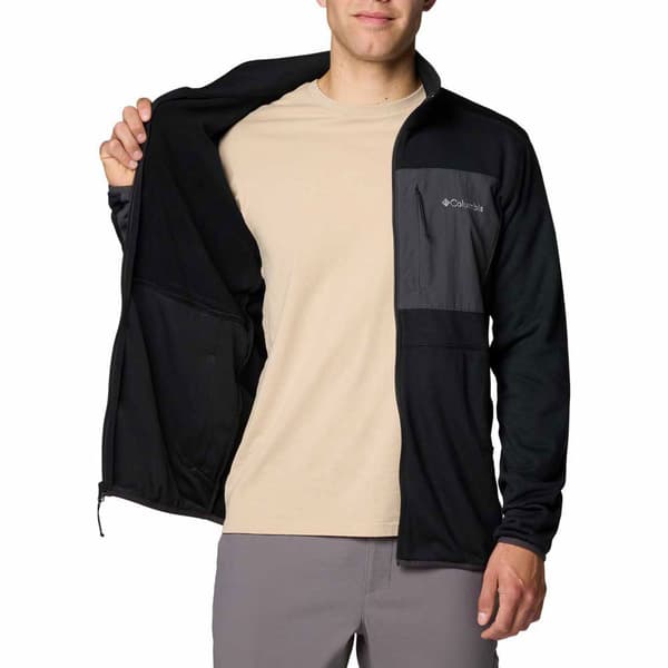 Columbia Hike™ Ii Vetoketjullinen Fleecetakki Musta S Mies