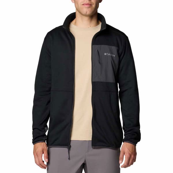Columbia Hike™ Ii Vetoketjullinen Fleecetakki Musta S Mies