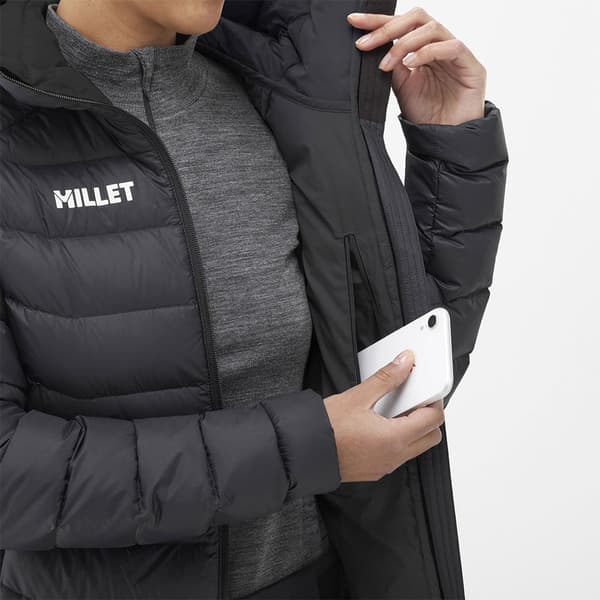 Millet Evole Down Jacka Svart M Kvinna