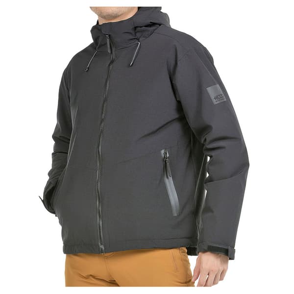 +8000 Ita Parka Grå L Man