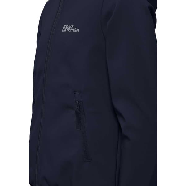 Jack Wolfskin Fourwinds Jacka Blå 104 cm Pojke
