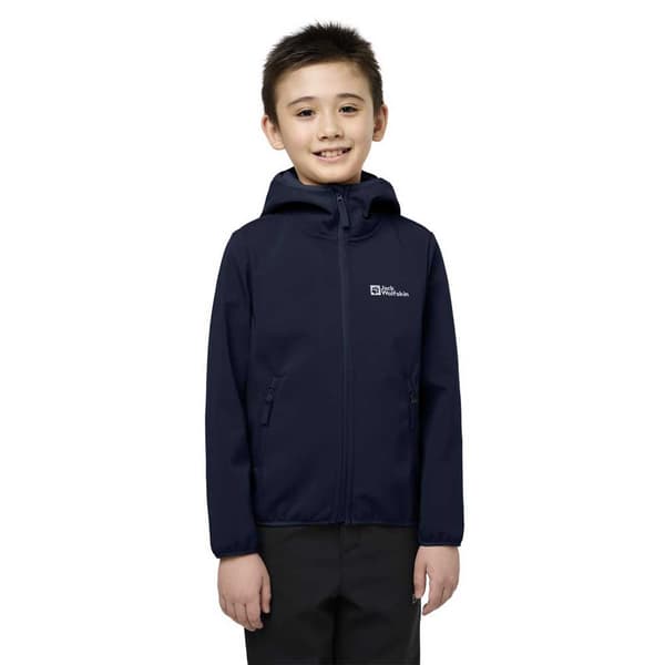 Jack Wolfskin Fourwinds Jacka Blå 104 cm Pojke