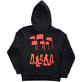Miniatyrbild 2 av 4: Depeche Mode Hoodie Red Band Logo Violator Global Spirit Tour Pullover