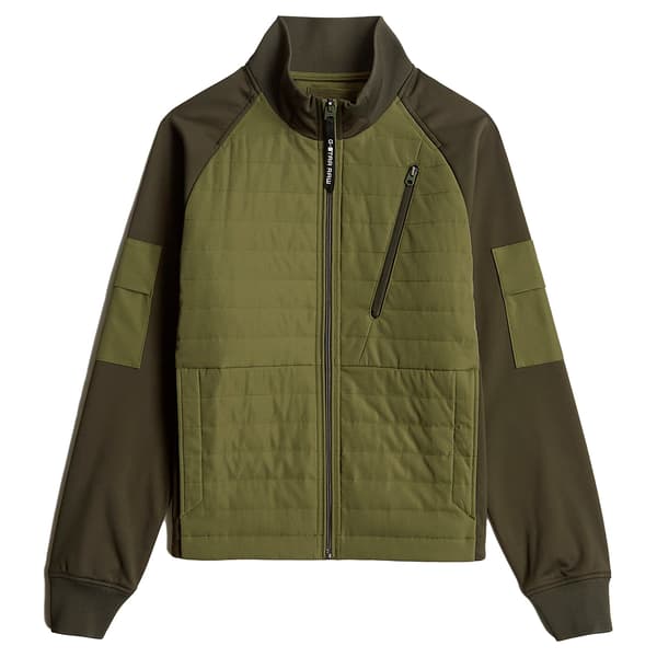 G-star Track Cargo Jacka Grönt S Man