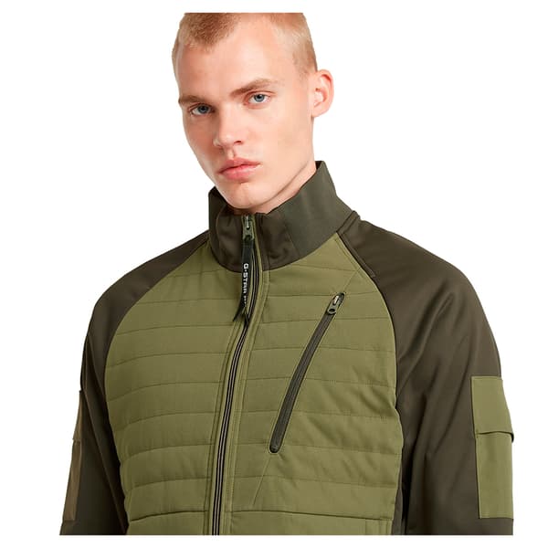 G-star Track Cargo Jacka Grönt S Man