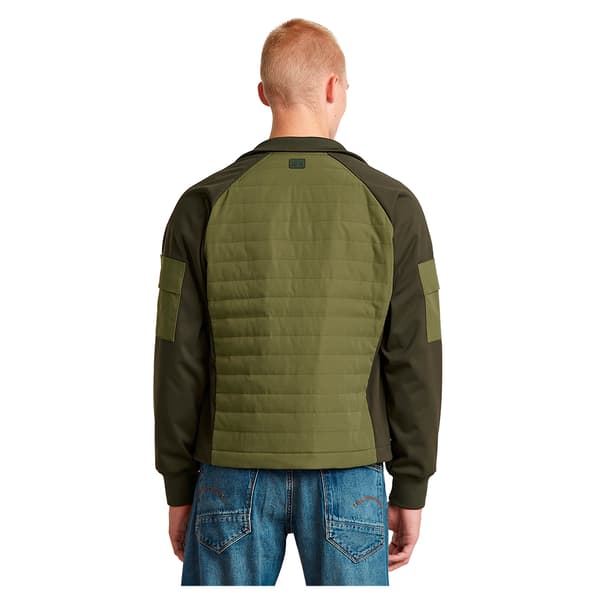 G-star Track Cargo Jacka Grönt S Man