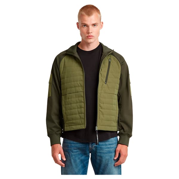 G-star Track Cargo Jacka Grönt S Man