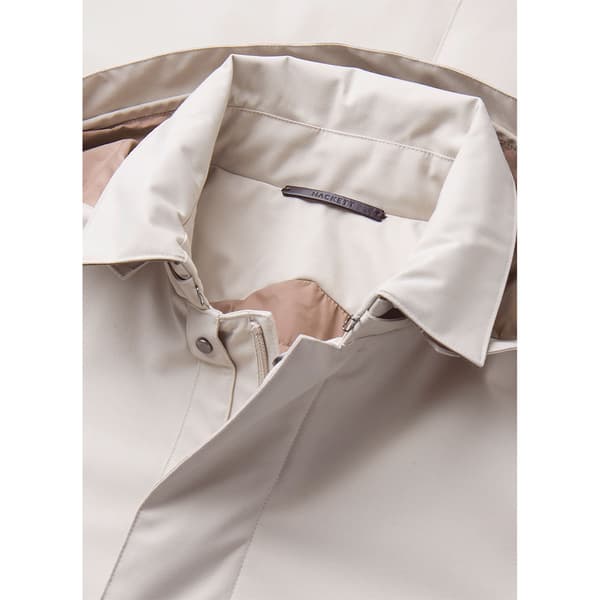 Hackett Padded Mac Takki Valkoinen L Mies