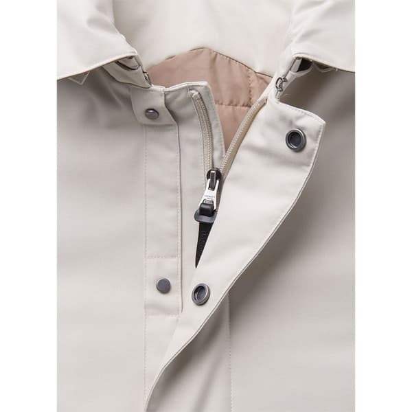 Hackett Padded Mac Takki Valkoinen L Mies