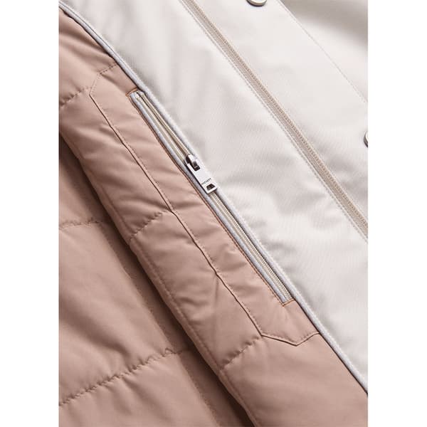 Hackett Padded Mac Takki Valkoinen L Mies