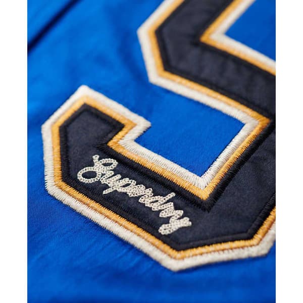Superdry Luxe Varsity Jacka Blå XS Kvinna