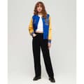 Miniatyrbild 6 av 6: Superdry Luxe Varsity Jacka Blå XS Kvinna