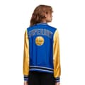 Miniatyrbild 2 av 6: Superdry Luxe Varsity Jacka Blå XS Kvinna