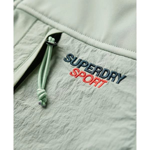 Superdry Hybrid Trekker Jacka Grönt S Kvinna