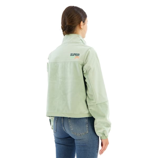 Superdry Hybrid Trekker Jacka Grönt S Kvinna