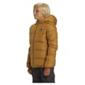 Miniatyrbild 3 av 6: Quiksilver Scaly Reversible Jacka Brun 12 Years Pojke