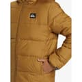 Miniatyrbild 4 av 6: Quiksilver Scaly Reversible Jacka Brun 12 Years Pojke