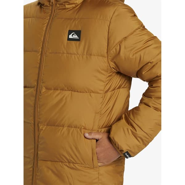 Quiksilver Scaly Reversible Jacka Brun 12 Years Pojke