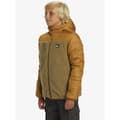 Miniatyrbild 6 av 6: Quiksilver Scaly Reversible Jacka Brun 12 Years Pojke