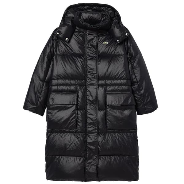 Lacoste Bf0741 Jacka Svart 38 Kvinna