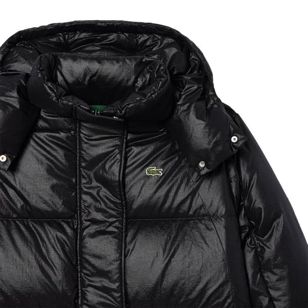 Lacoste Bf0741 Jacka Svart 38 Kvinna