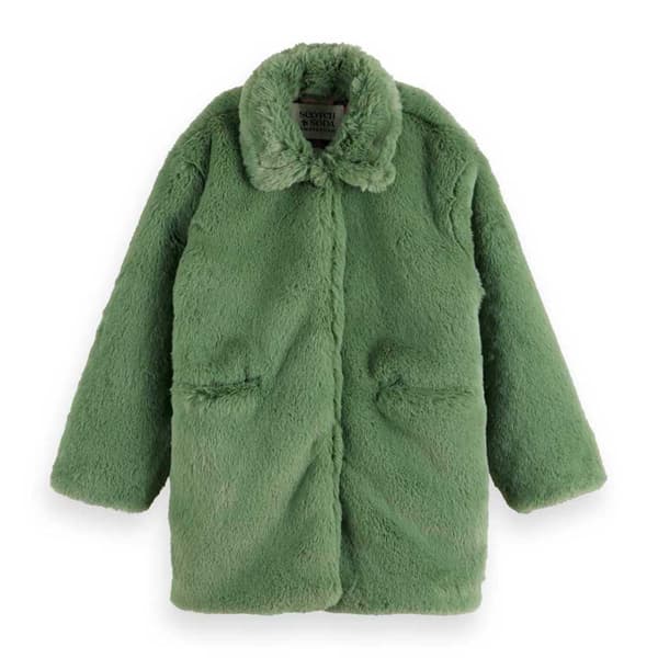 Scotch & Soda 177918 Jacka Grönt 16 Years Flicka