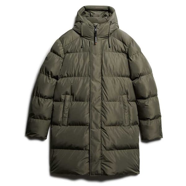 Superdry Sports Mid Jacka Grönt L Man