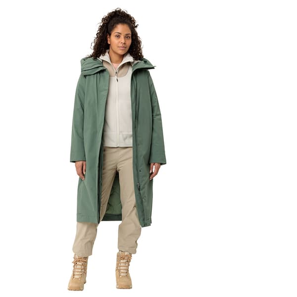 Vaude Coreway Kappa Grönt 42 Kvinna